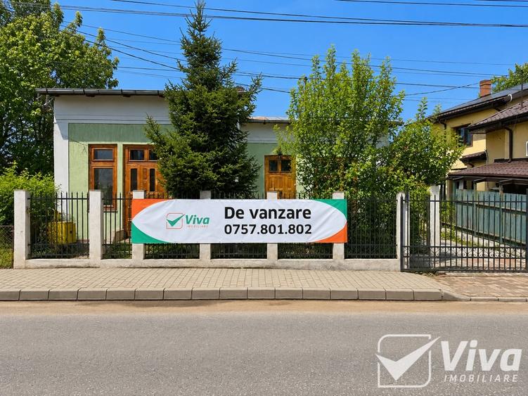 Casă individuală cu 3 camere cu Canalizare în Tătărași