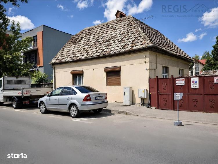 Casă cu 2 camere cu Teren 483 Mp în Central