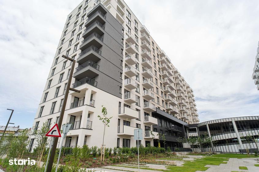 Silk District Studio / 2 Camere Open Space, Etaj 2 (Locuin?a / Birou) - 1