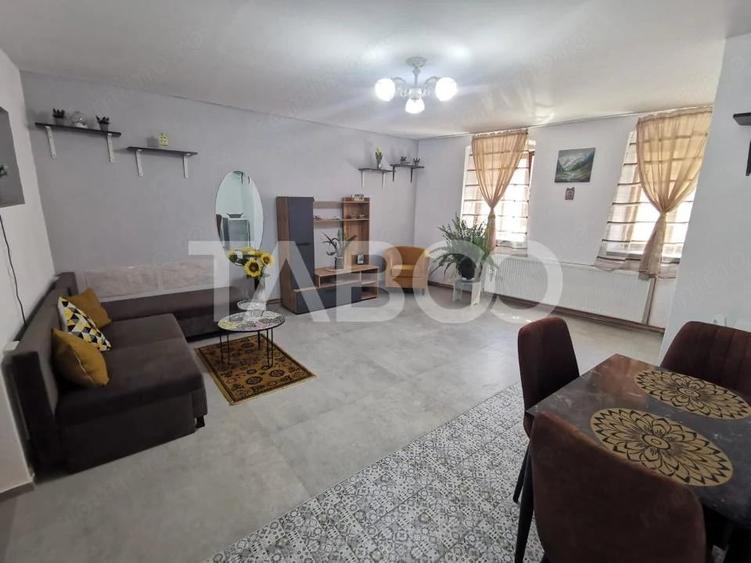 Apartament cu 2 camere nedecomandat în Orașul de Jos