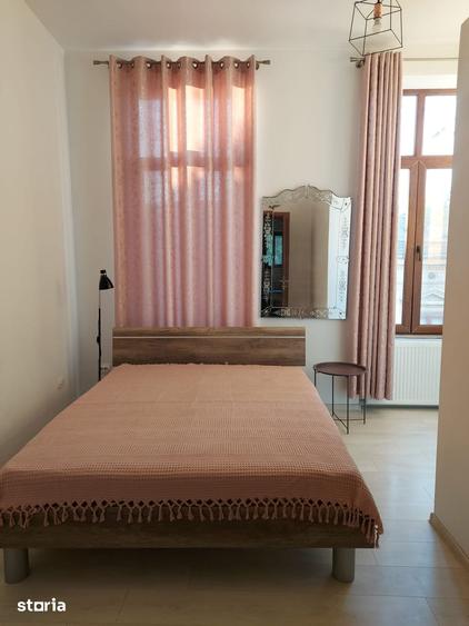 Apartament cu 2 camere decomandat în Exterior Vest