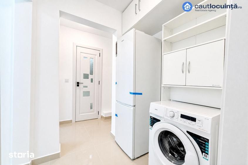 Apartament cu 2 camere decomandat în Tei