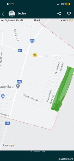 Teren de 18000 mp, în Dascălu
