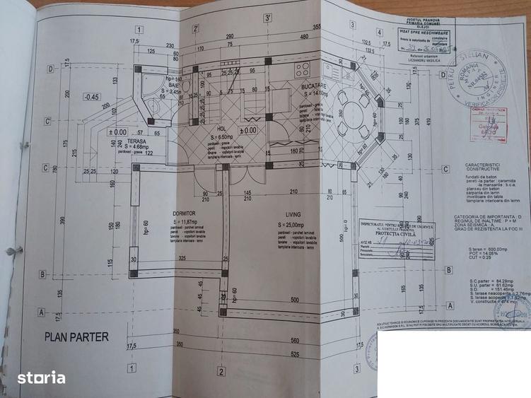 Casa P+M, zona Albert Ploiesti | Teren 600 mp | 4 camere | Beci - 4
