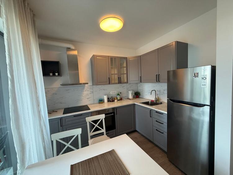 Apartament cu 2 camere, mobilat în Pipera