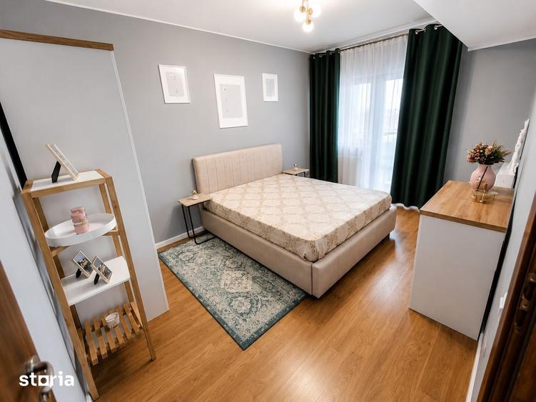 Apartament cu 2 camere decomandat în Micro 40