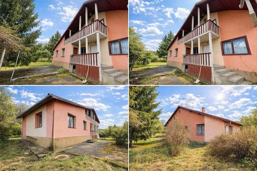 Casă cu 3 camere cu Teren 1900 Mp în Central