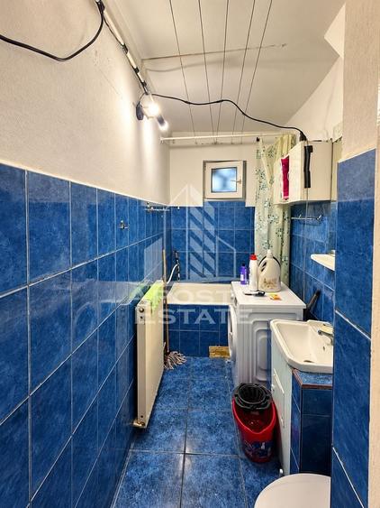 Apartament cu 2 camere nedecomandat în Dacia