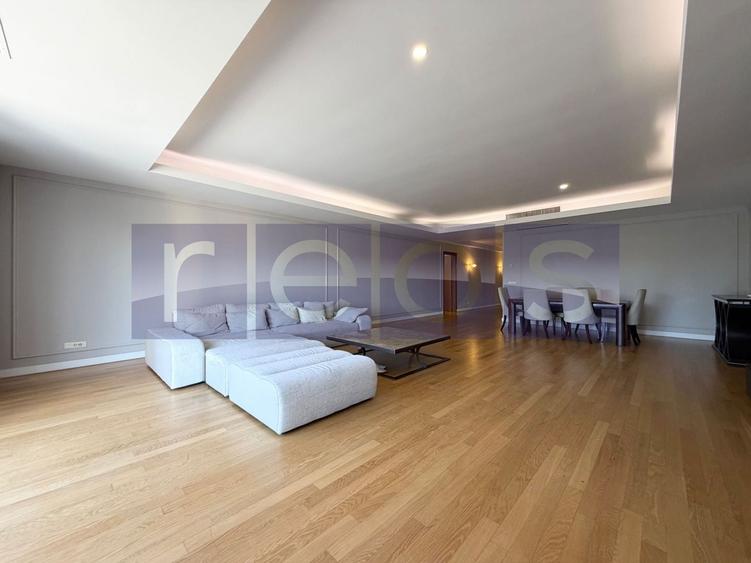 Apartament cu 3 camere decomandat, mobilat în Herăstrău