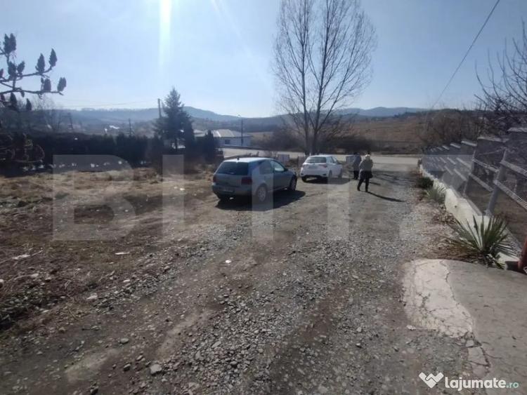 Teren intravilan 500mp(5 ari)la drumul pricipal,Valea Sigmir - 2