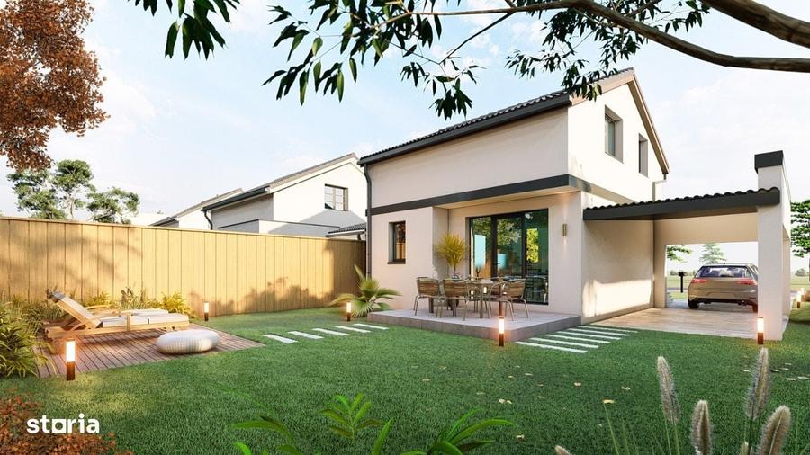 Casă cu 3 camere cu Teren 600 Mp în Central
