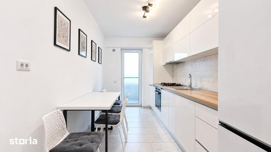 Apartament cu 2 camere decomandat în Podu Roș