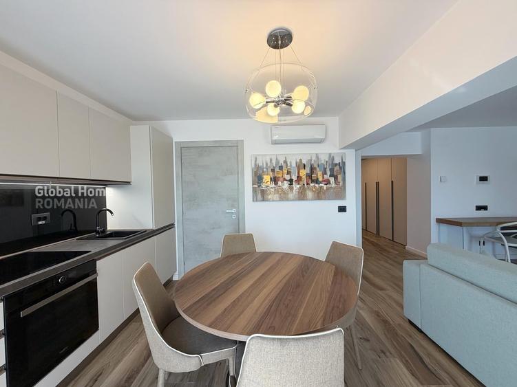 Apartament cu 2 camere decomandat, mobilat în Unirii