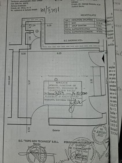 Spațiu comercial, de 50 mp, în Ultracentral