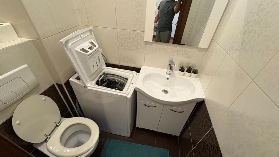Apartament cu 3 camere decomandat, mobilat în Bucureștii Noi