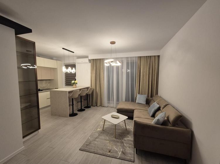 Apartament cu 2 camere semidecomandat în Florești — fotografia 2