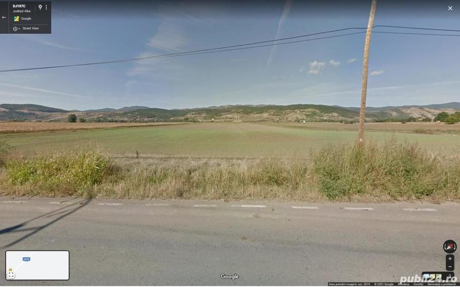 Teren de 8760 mp, în Vințu de Jos