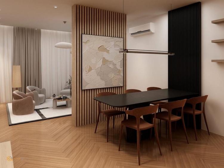 Apartament cu 3 camere în Bucov