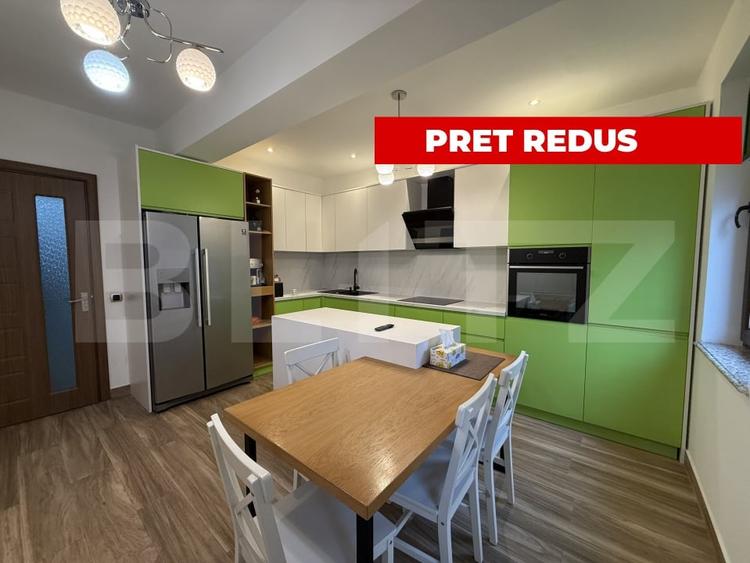 Apartament cu 3 camere decomandat, mobilat în Tractorul
