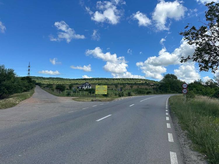 Vand teren extravilan 10.000 mp situat pe UAT Sibiu / zona Dealul Daii - 3