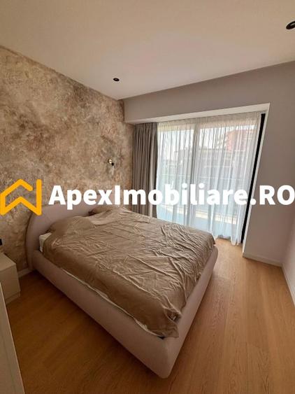 Apartament cu 2 camere decomandat, mobilat în Herăstrău
