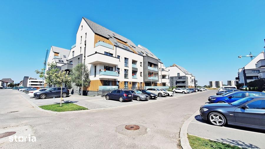 Tractorul. Maurer Villas apartament 2 camere mobilat/utilat 500 euro - 4