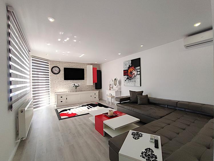 Casa 4 camere, mobilata si utilata modern, KM 5, comision 0% - 1