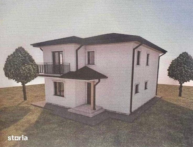 Casă cu 4 camere cu Teren 420 Mp în Miroslava