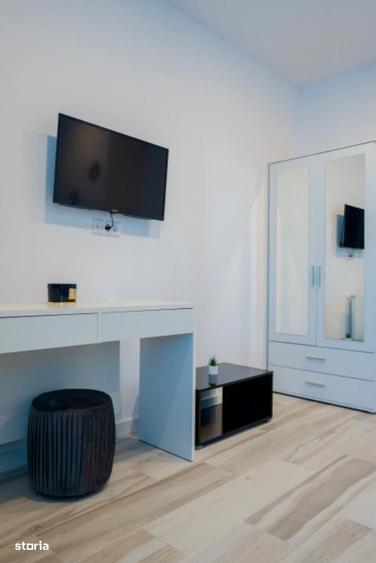 Apartament cu 2 camere semidecomandat în Nord