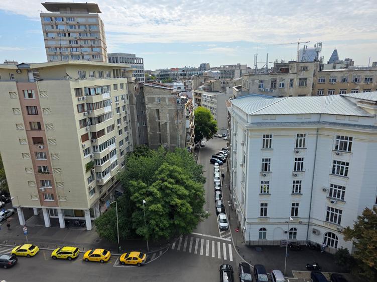 3 camere cu terasa si vedere superba in Cismigiu – Brezoianu centrala proprie - 36