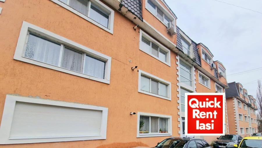 Apartament cu 2 camere semidecomandat în Frumoasa