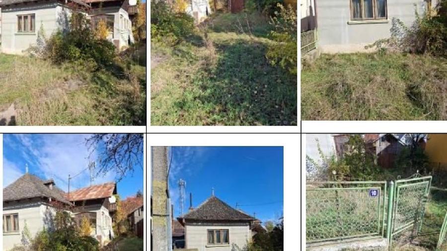 Casă individuală cu 2 camere cu Teren 2000 Mp în Breaza de Jos