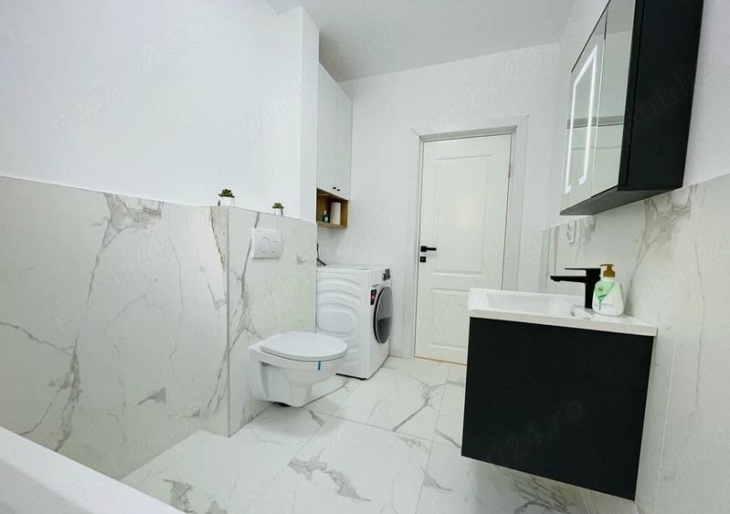Apartament cu 2 camere semidecomandat, mobilat în Florești