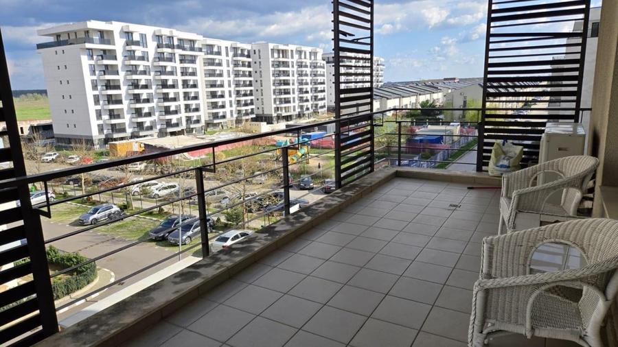 Apartament cu 2 camere decomandat, mobilat în Pipera