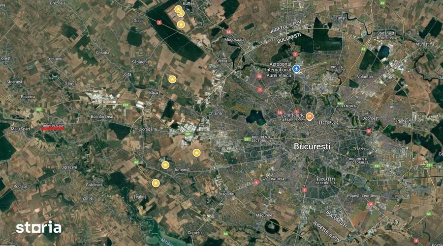 Teren de 1623 mp, în Central