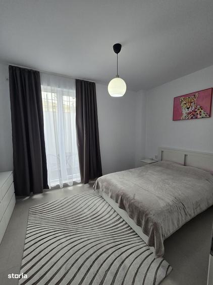 Apartament cu 2 camere, mobilat în Central