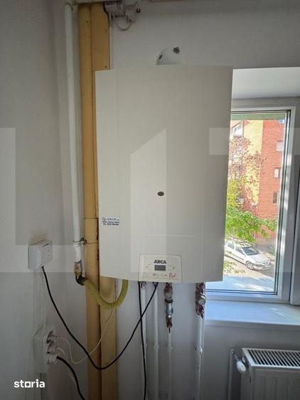 Apartament cu 2 camere semidecomandat în Podgoria
