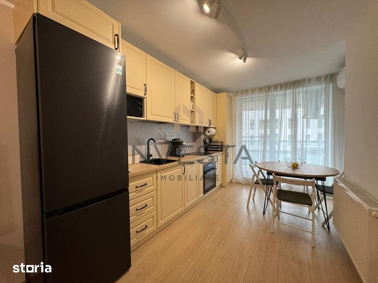 Apartament cu 2 camere semidecomandat în Gruia