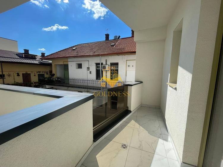 Apartament cu 2 camere semidecomandat în Central