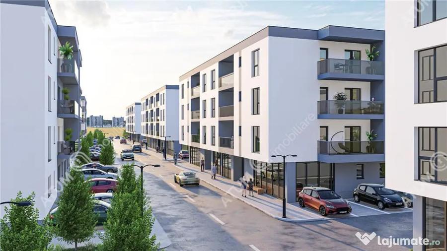 Apartament cu 2 camere decomandat în Central