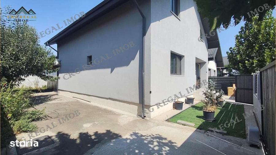 Casa de Inchiriat 4 camere 4 bai Beci Garaj Mobilat Utilat Com Berceni - 4