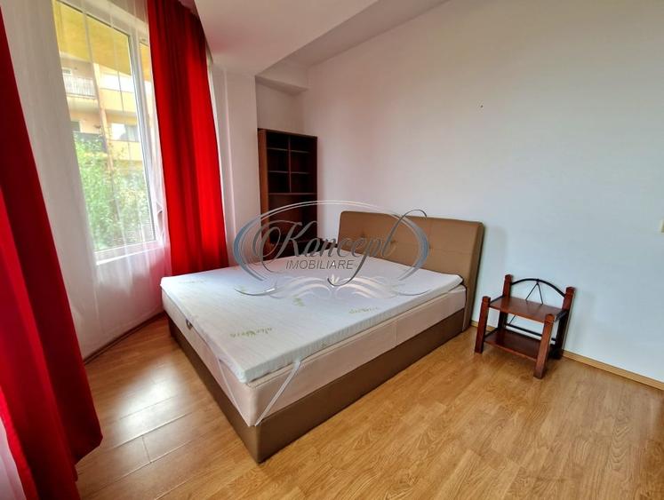 Apartament cu 2 camere semidecomandat, mobilat în Zorilor