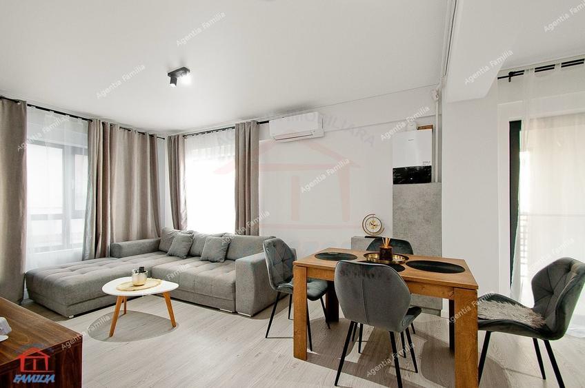 Apartament cu 3 camere decomandat, mobilat în Mazepa 2