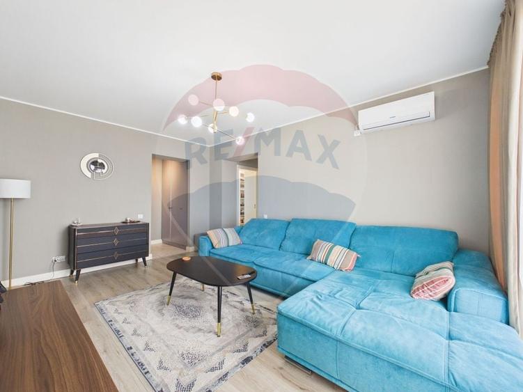 Apartament cu 3 camere semidecomandat, mobilat în Aviației