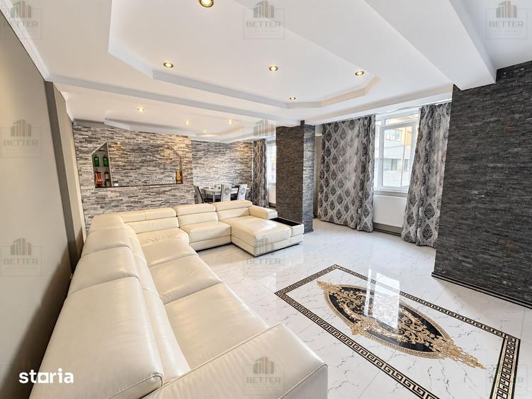 Apartament cu 3 camere decomandat în Central