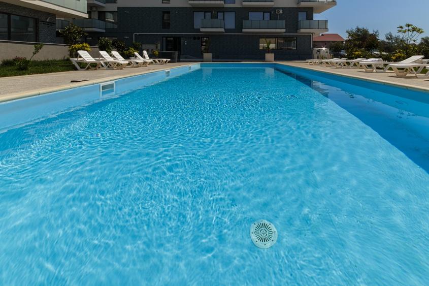 Apartament la PISCINĂ, curte proprie, finalizat, Parcare bonus - 10