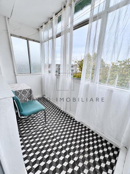 Apartament cu 2 camere semidecomandat în Țiglina 1