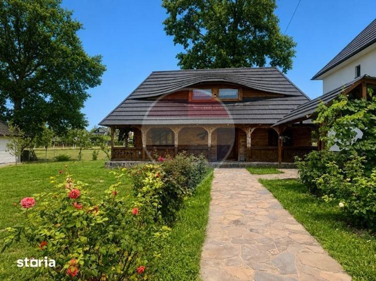 Casă cu 3 camere cu Teren 434 Mp în Ocna Șugatag