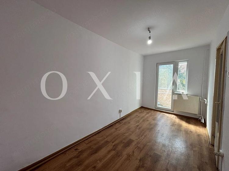Apartament cu 2 camere nedecomandat în Semicentral