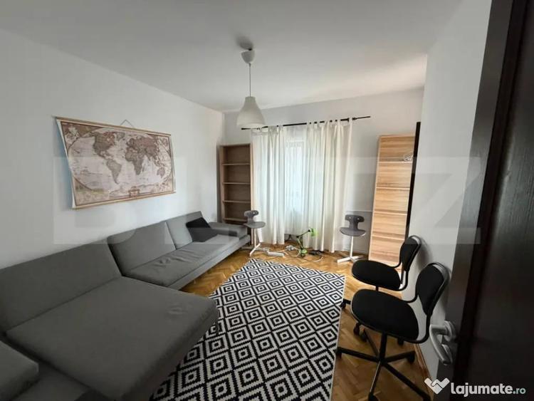 Casă cu 4 camere cu Teren 200 Mp în Central
